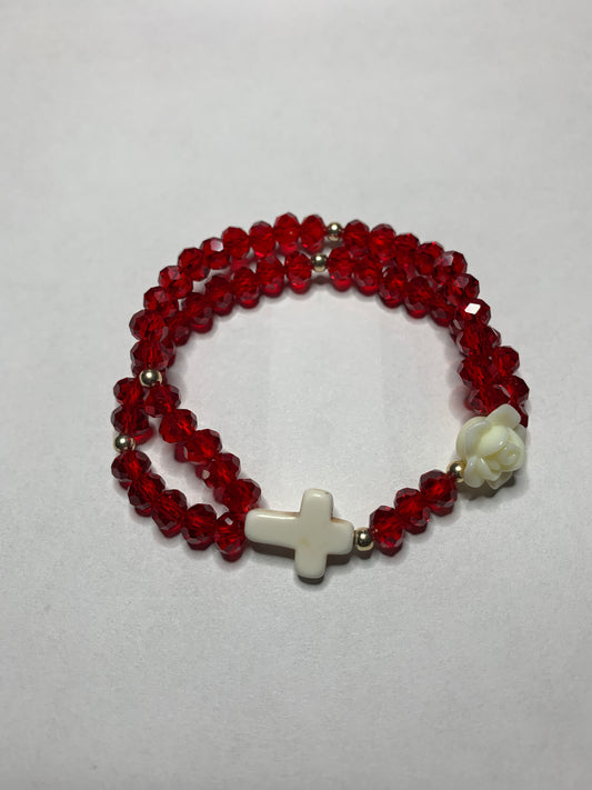 Stretchy Rosary Bracelet – Vied