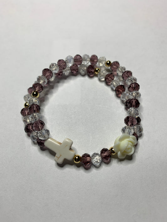 Stretch Rosary Bracelet