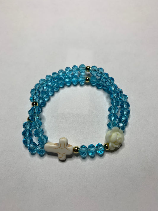 Stretch Rosary Bracelet