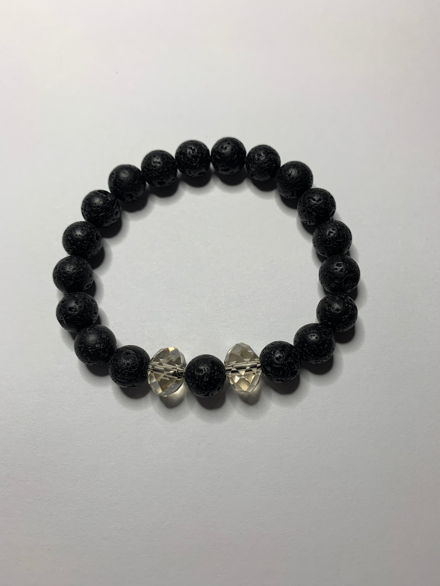 Elastic Black Bracelet