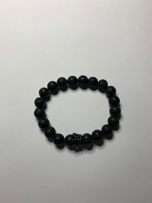 Elastic Black Bracelet