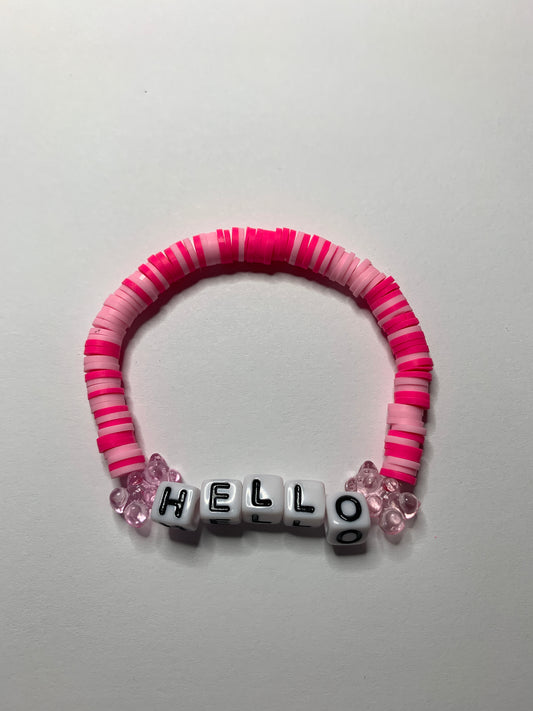 "Hello" Pinky