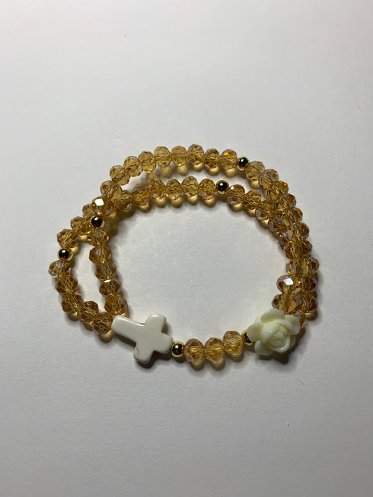 Stretch Rosary Bracelet