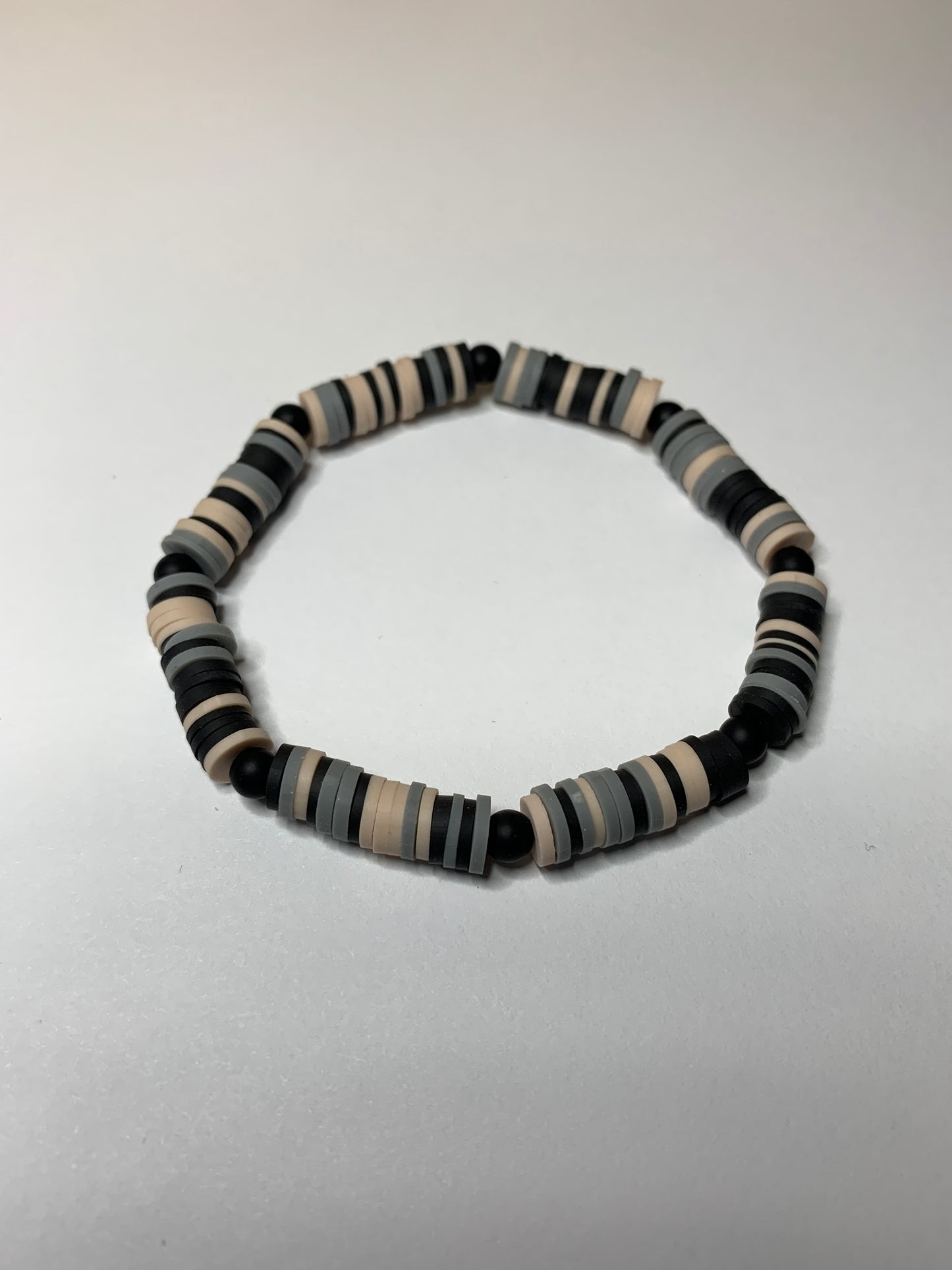 Beaded Clay Bracelet