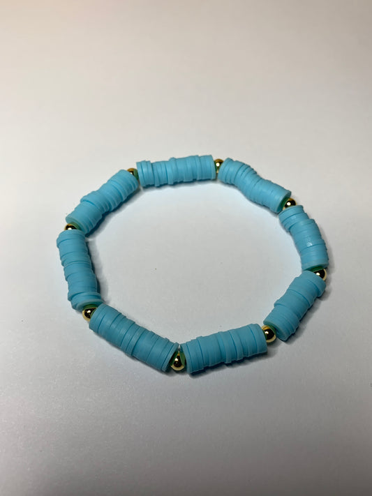 Beaded Clay Bracelet