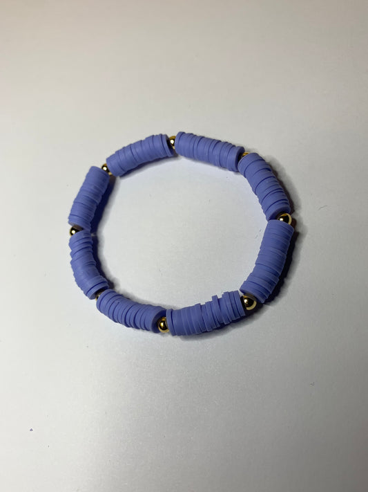 Beaded Clay Bracelet