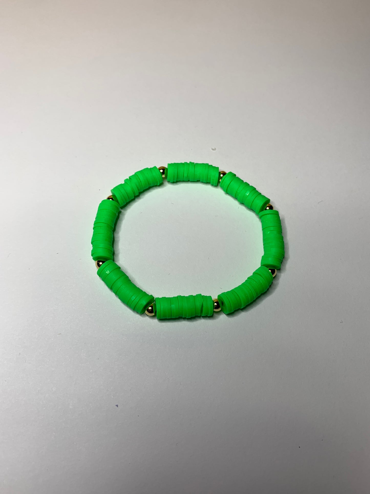 Beaded Clay Bracelet