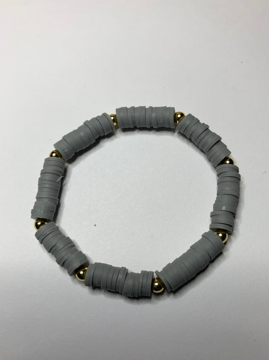 Beaded Clay Bracelet