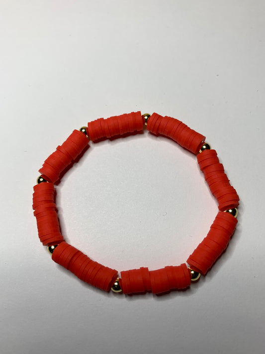 Beaded Clay Bracelet