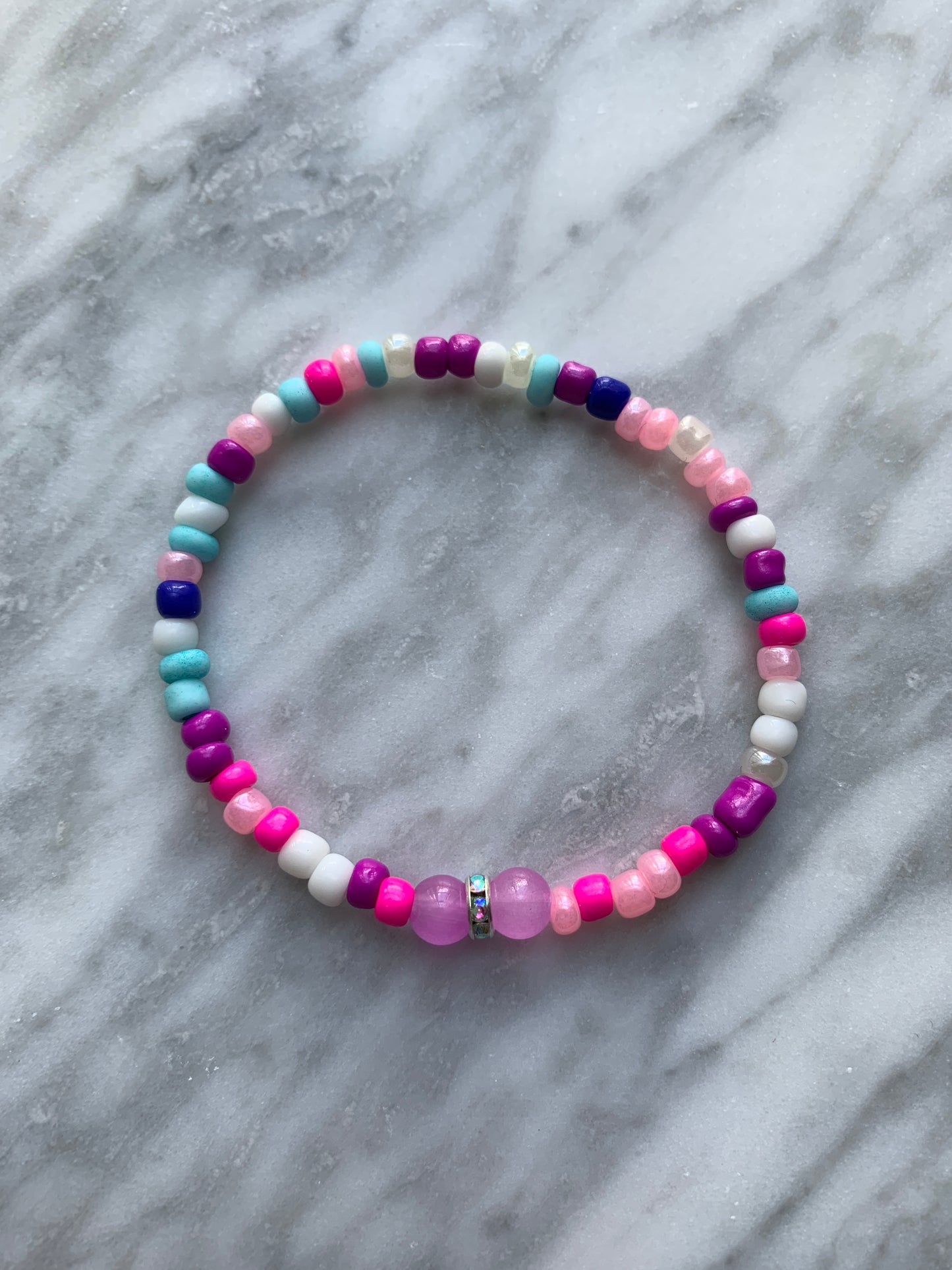 Seed Bead Bracelet