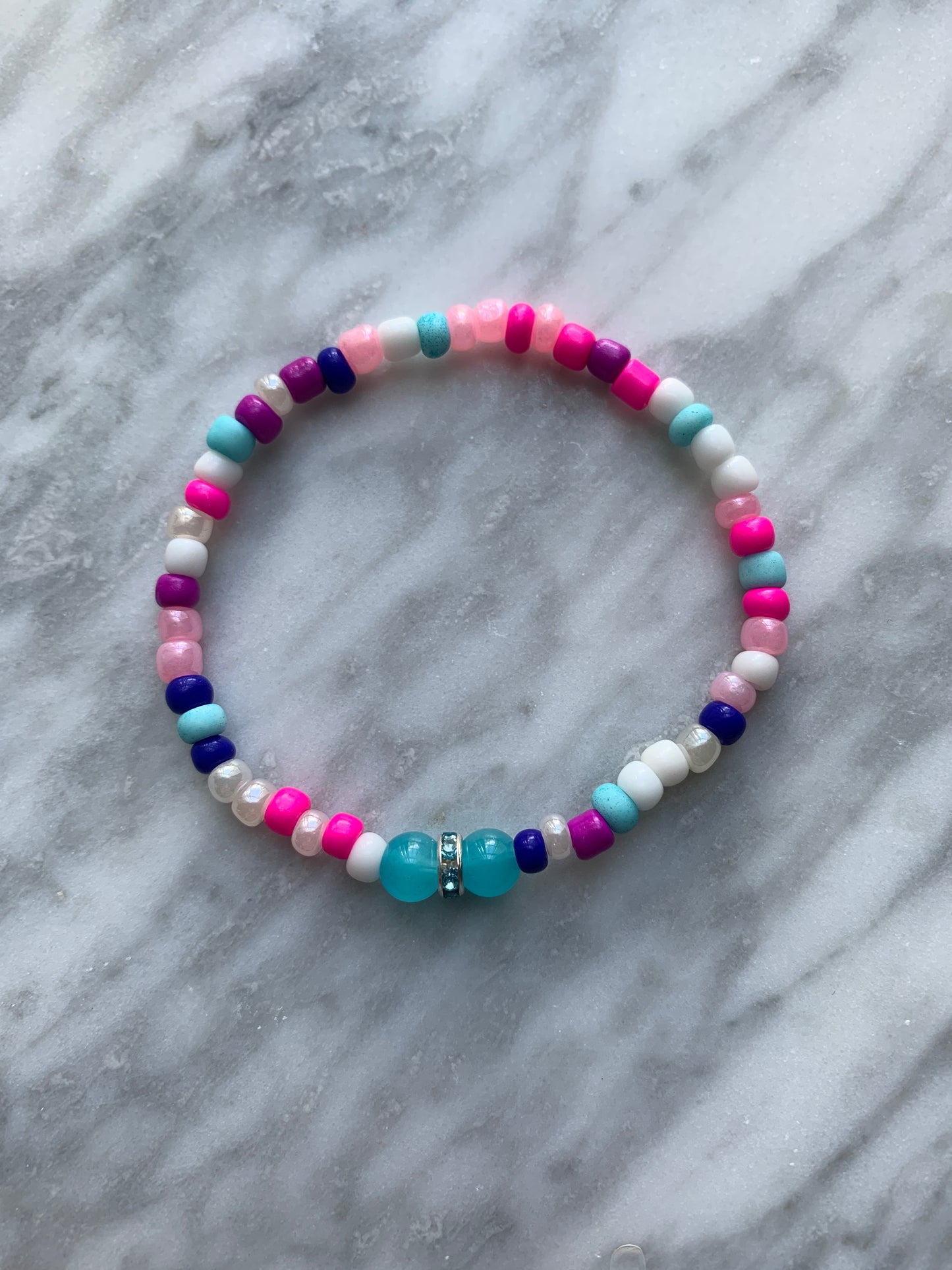 Seed Bead Bracelet