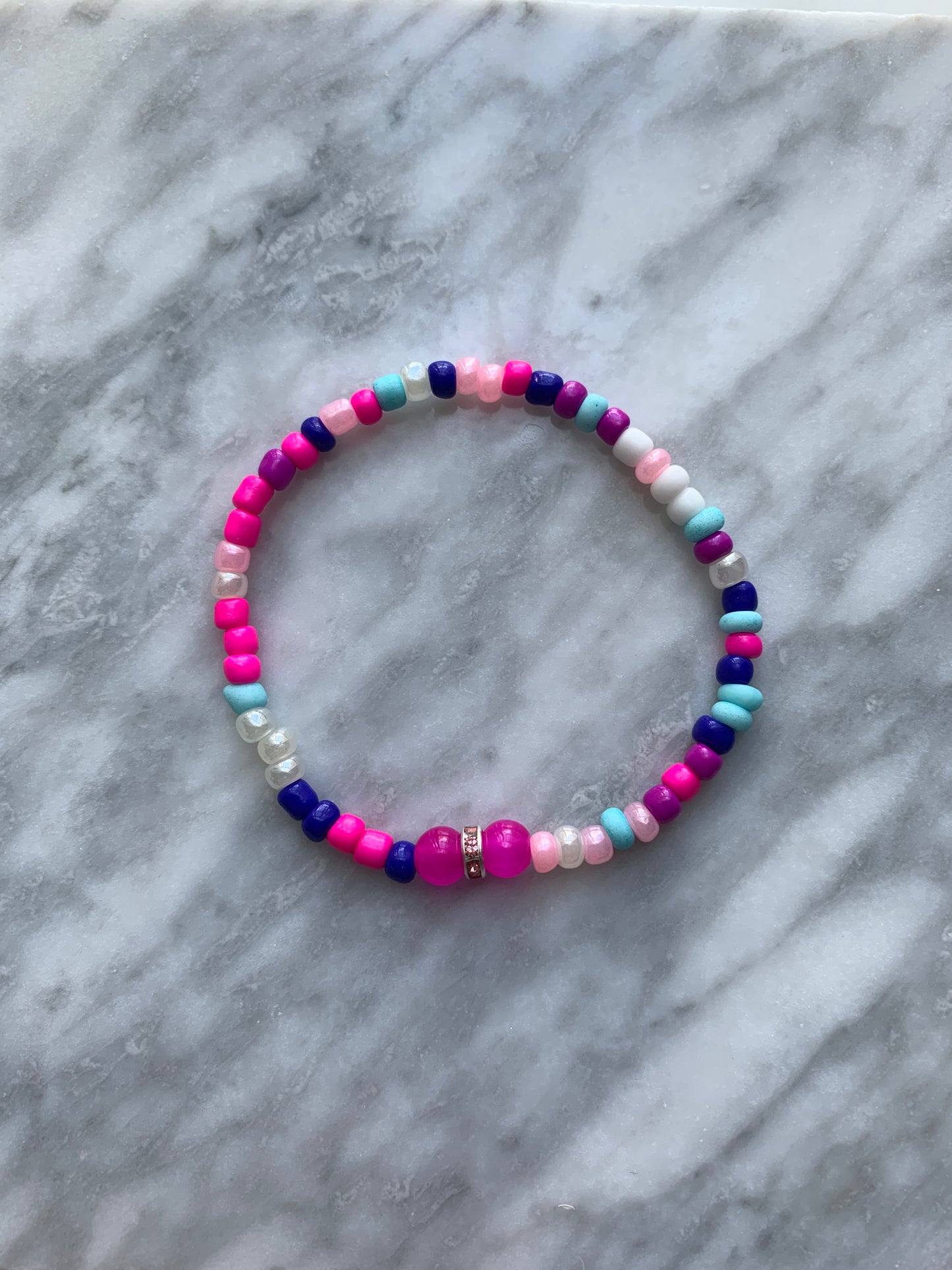 Seed Bead Bracelet