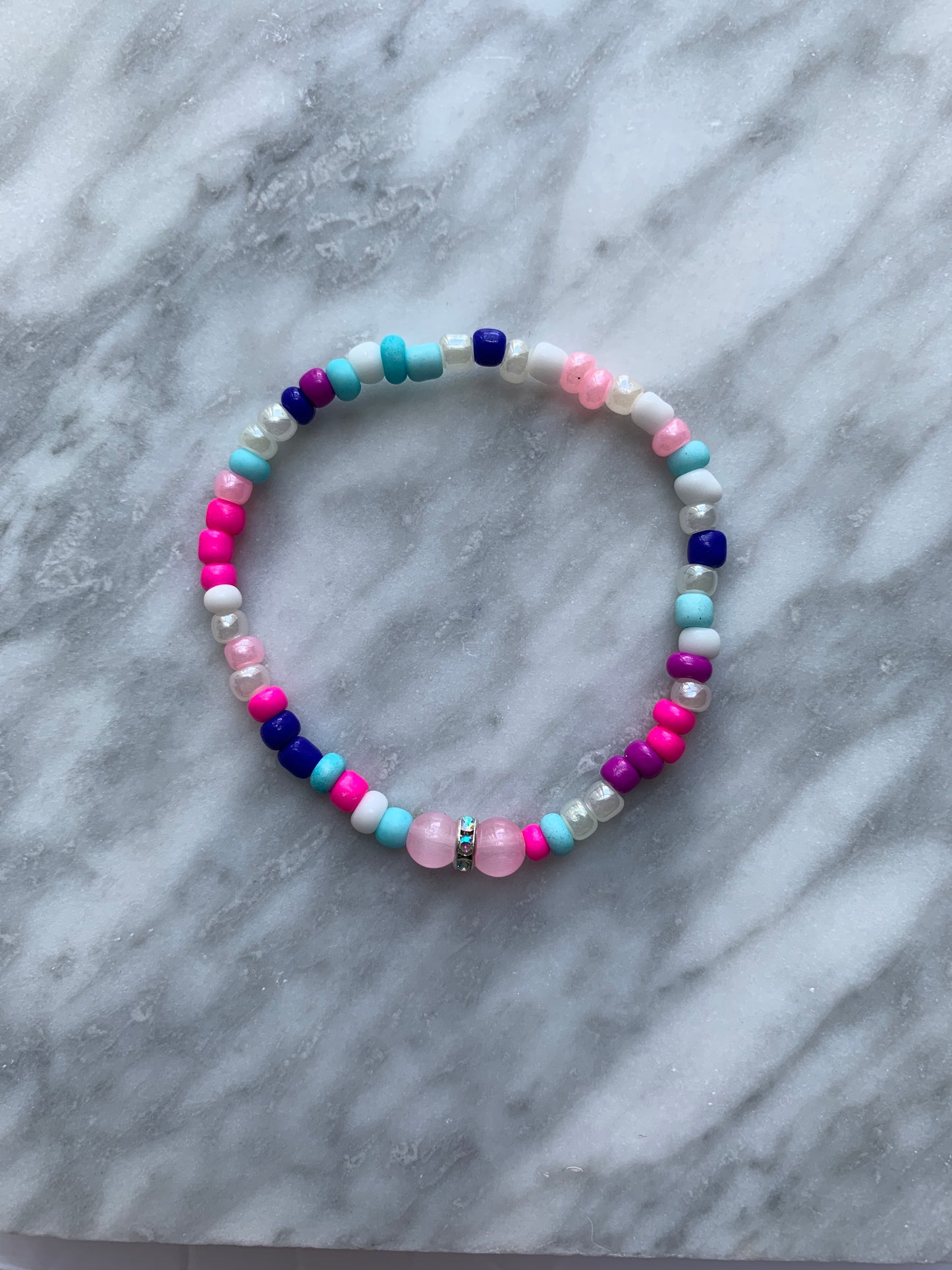 Seed Bead Bracelet