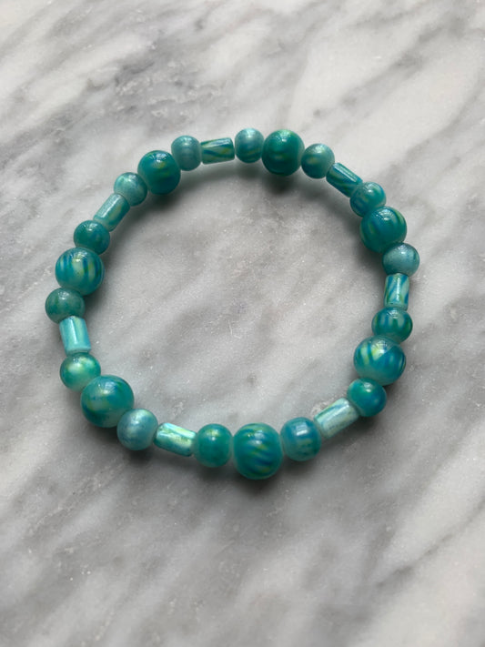 Beaded Bracelet Elastic