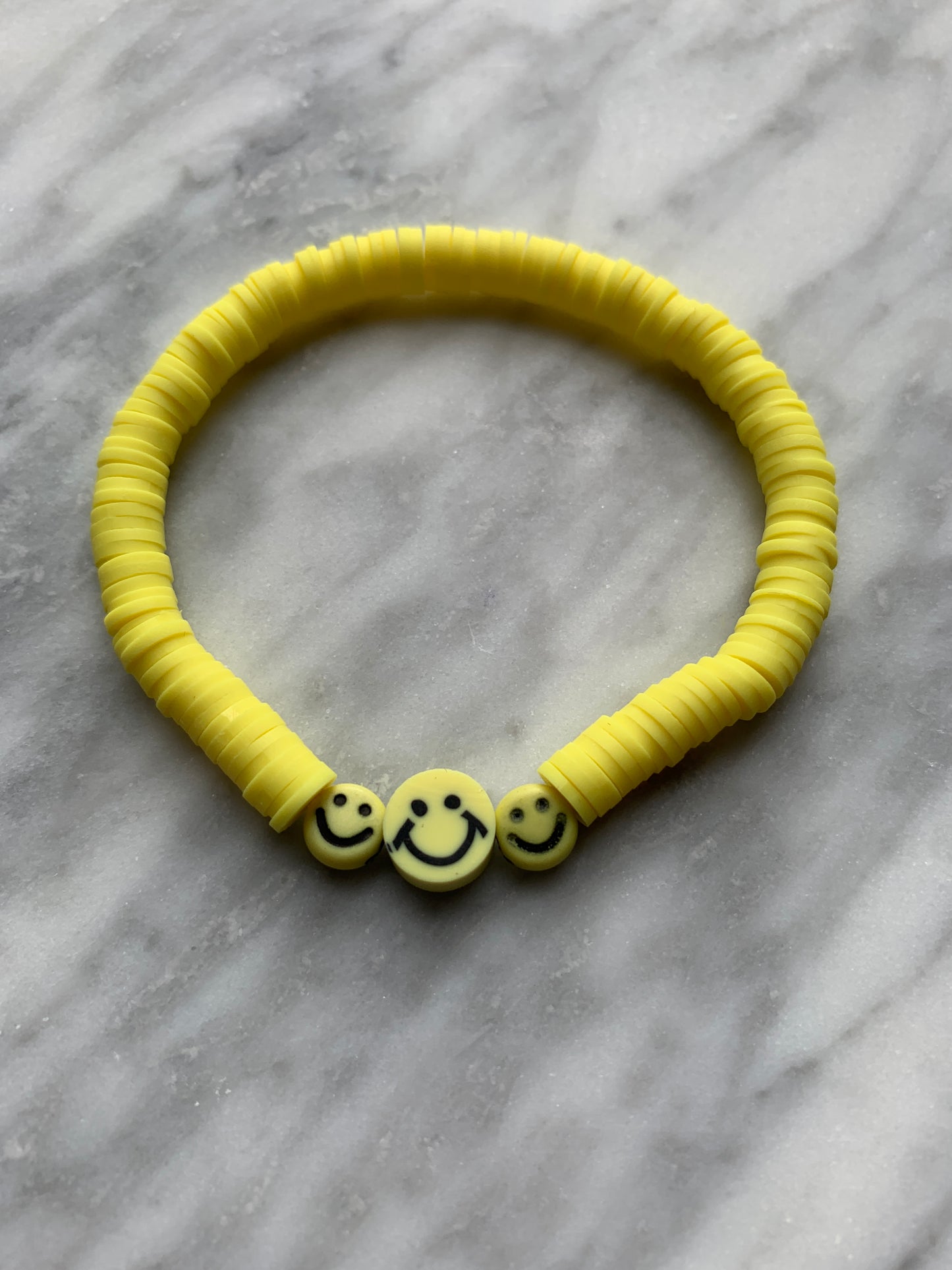 Beaded Clay Bracelet