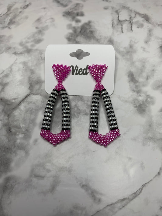 Delica Seed Bead Earring