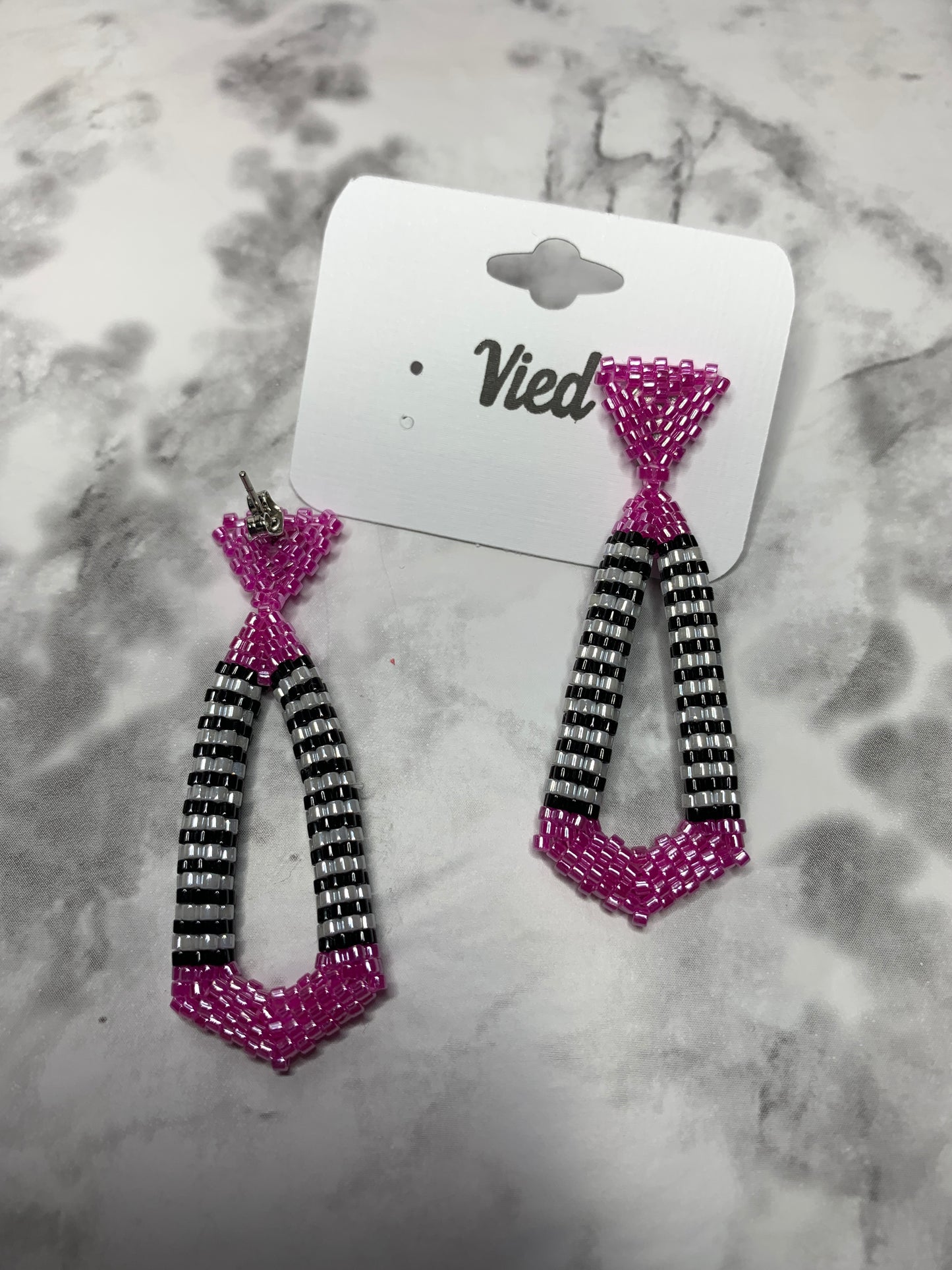 Delica Seed Bead Earring