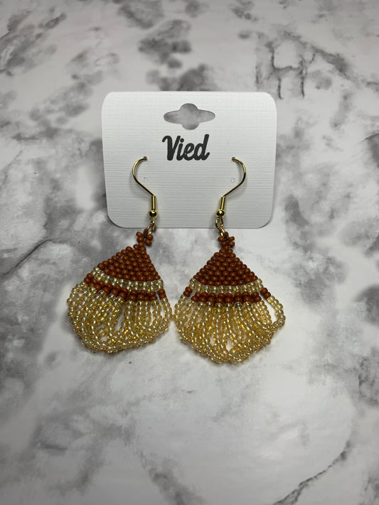 Seed Bead Earrings