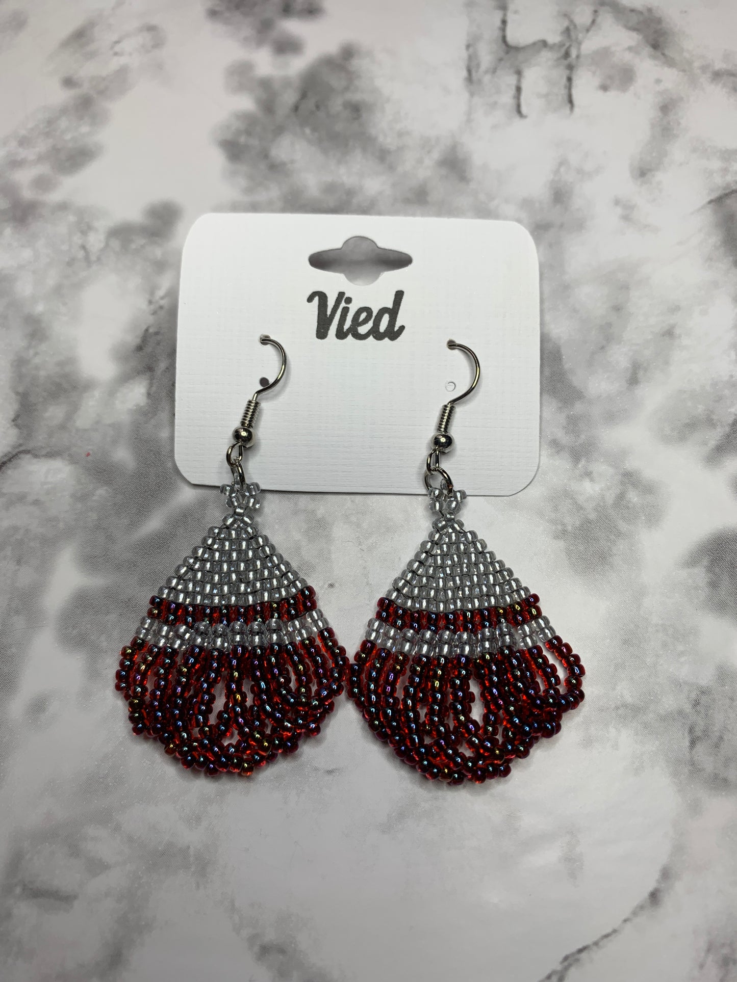 Seed Bead Earrings