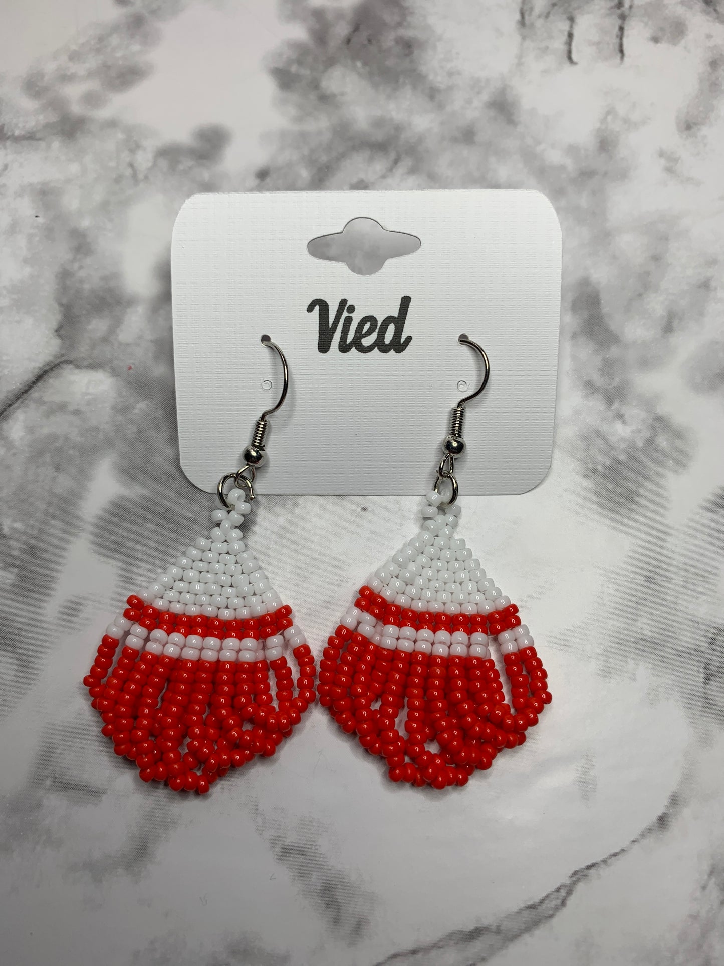 Seed Bead Earrings