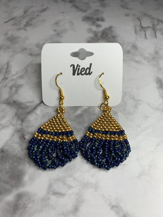 Seed Bead Earrings