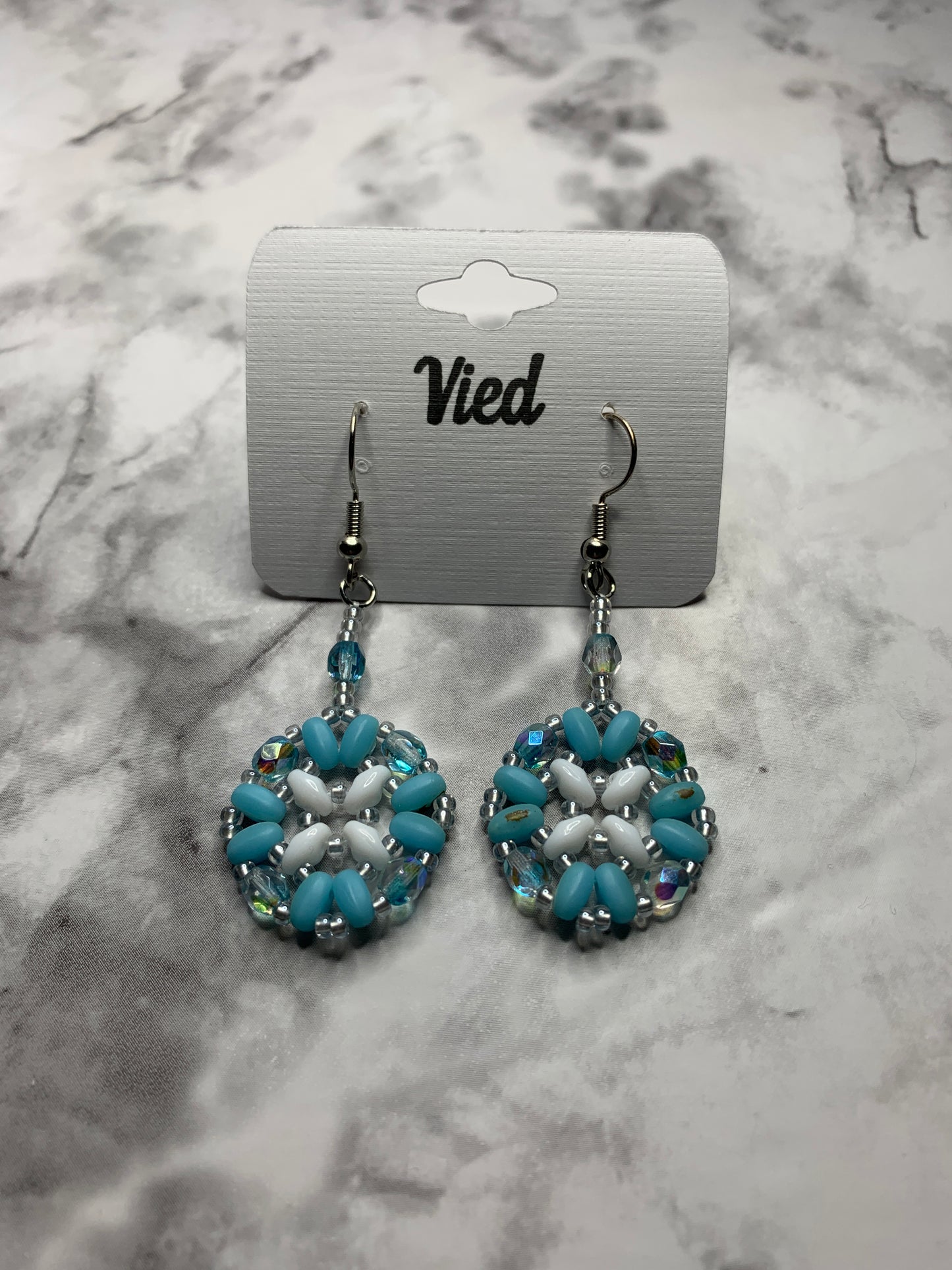 Seed Bead Earrings