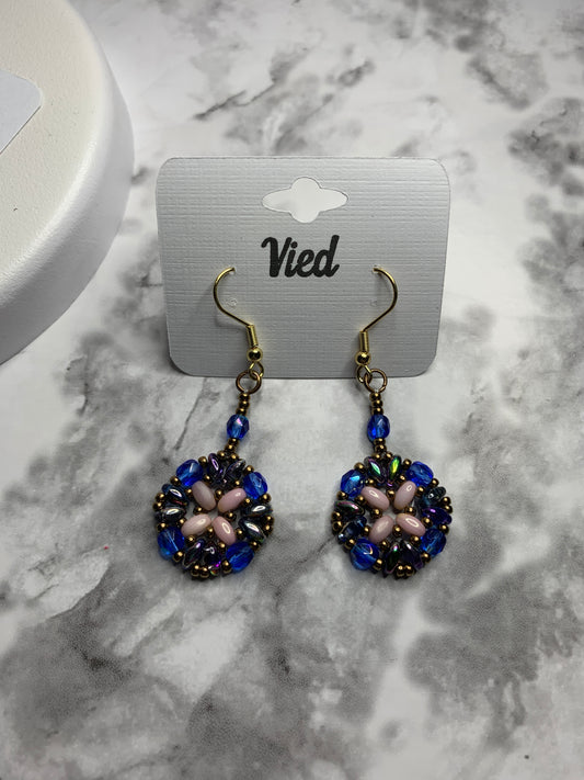 Seed Bead Earring