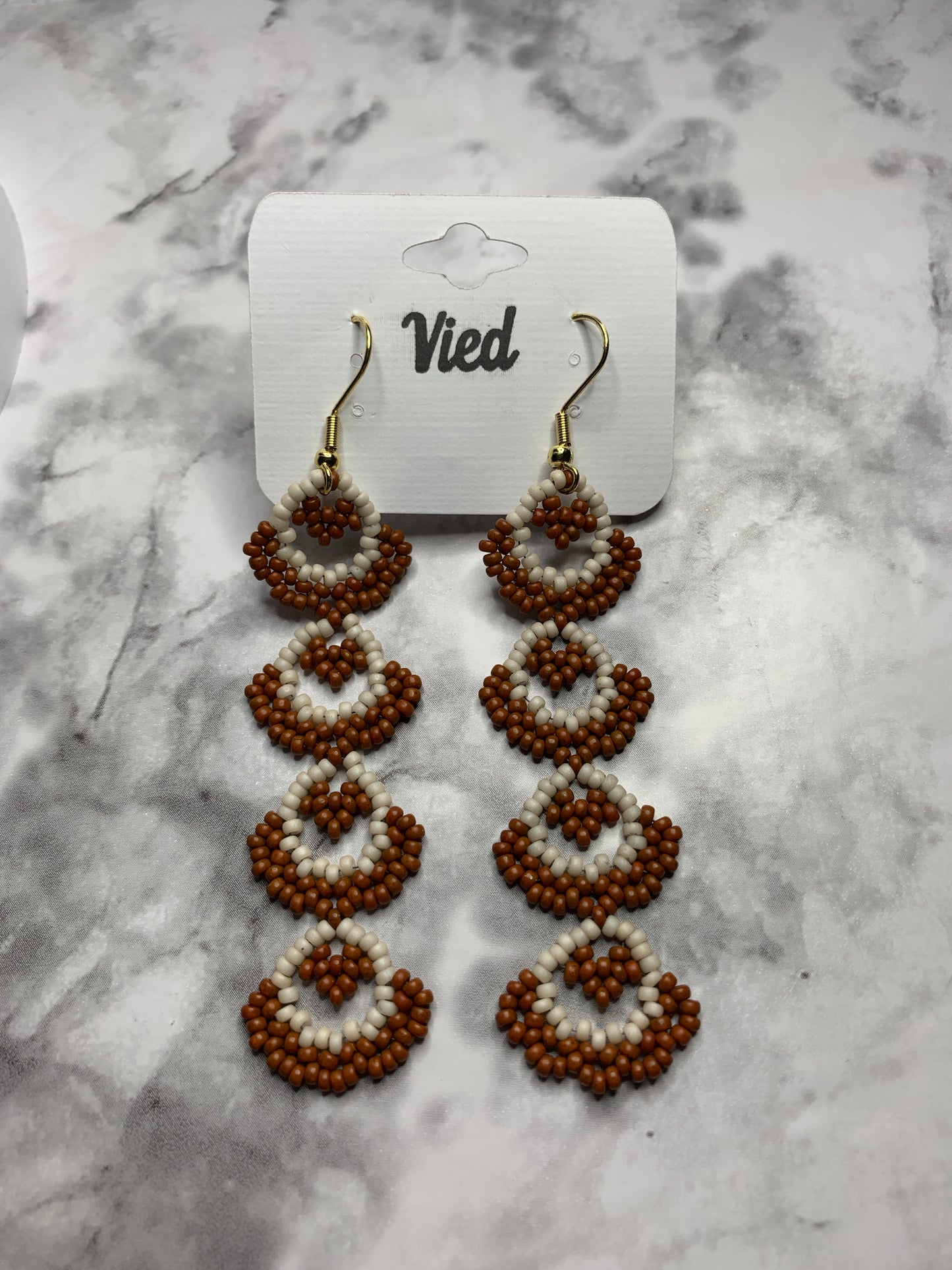 Seed Bead Earrings