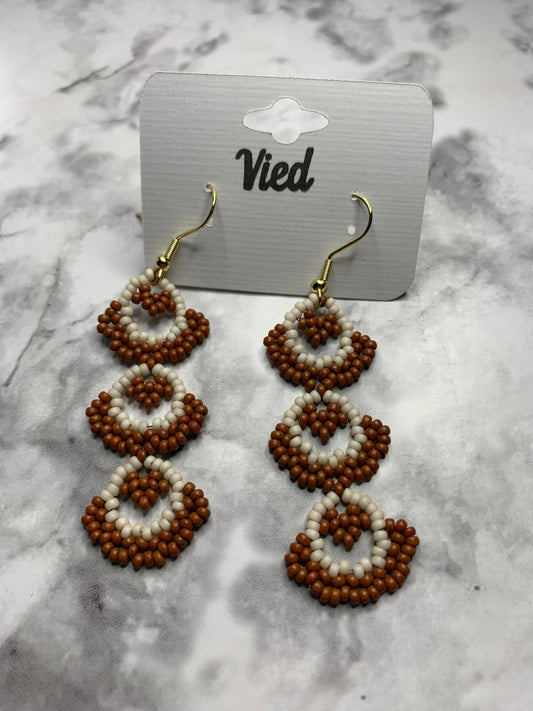 Seed Bead Earrings