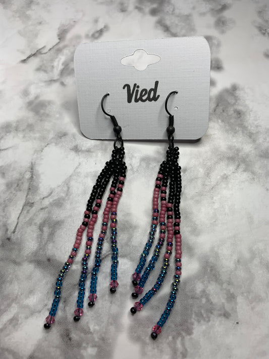 Seed Bead Earrings