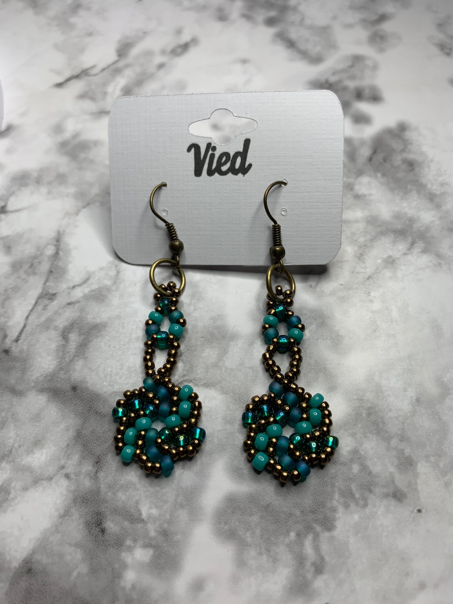 Seed Bead Earrings