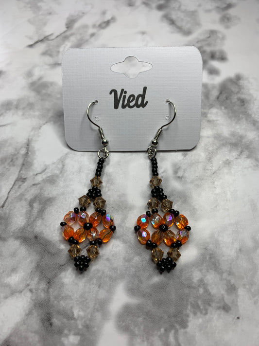 Seed Bead Earrings