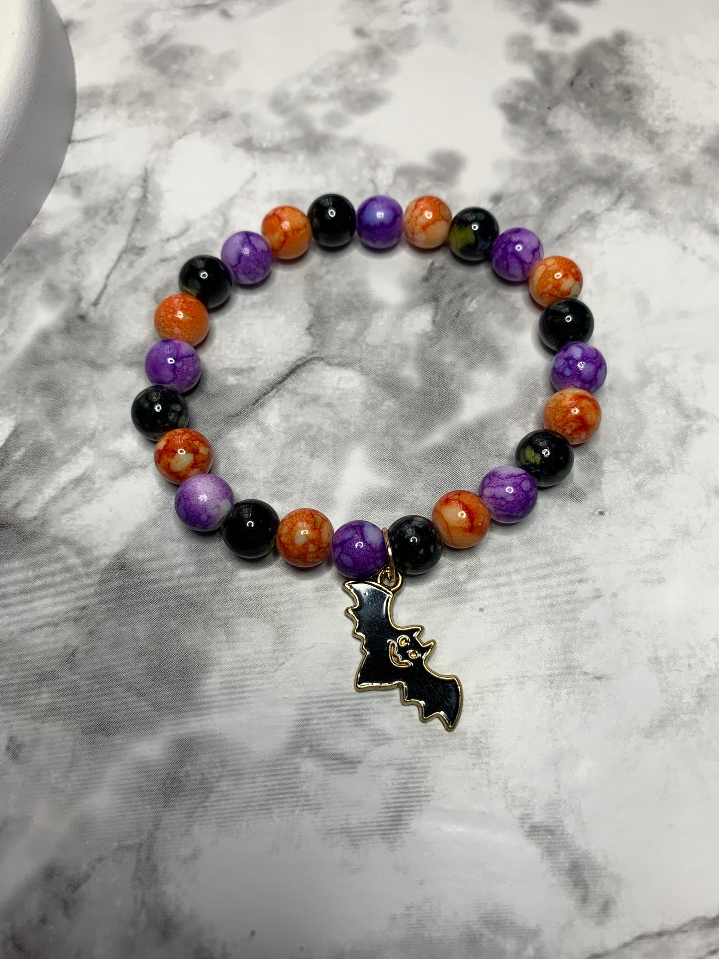 Beaded Bracelet / "Boo"