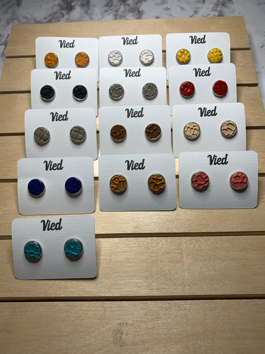 Polymer Clay / Stud Earrings