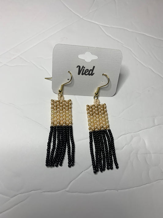 Seed Bead Earring