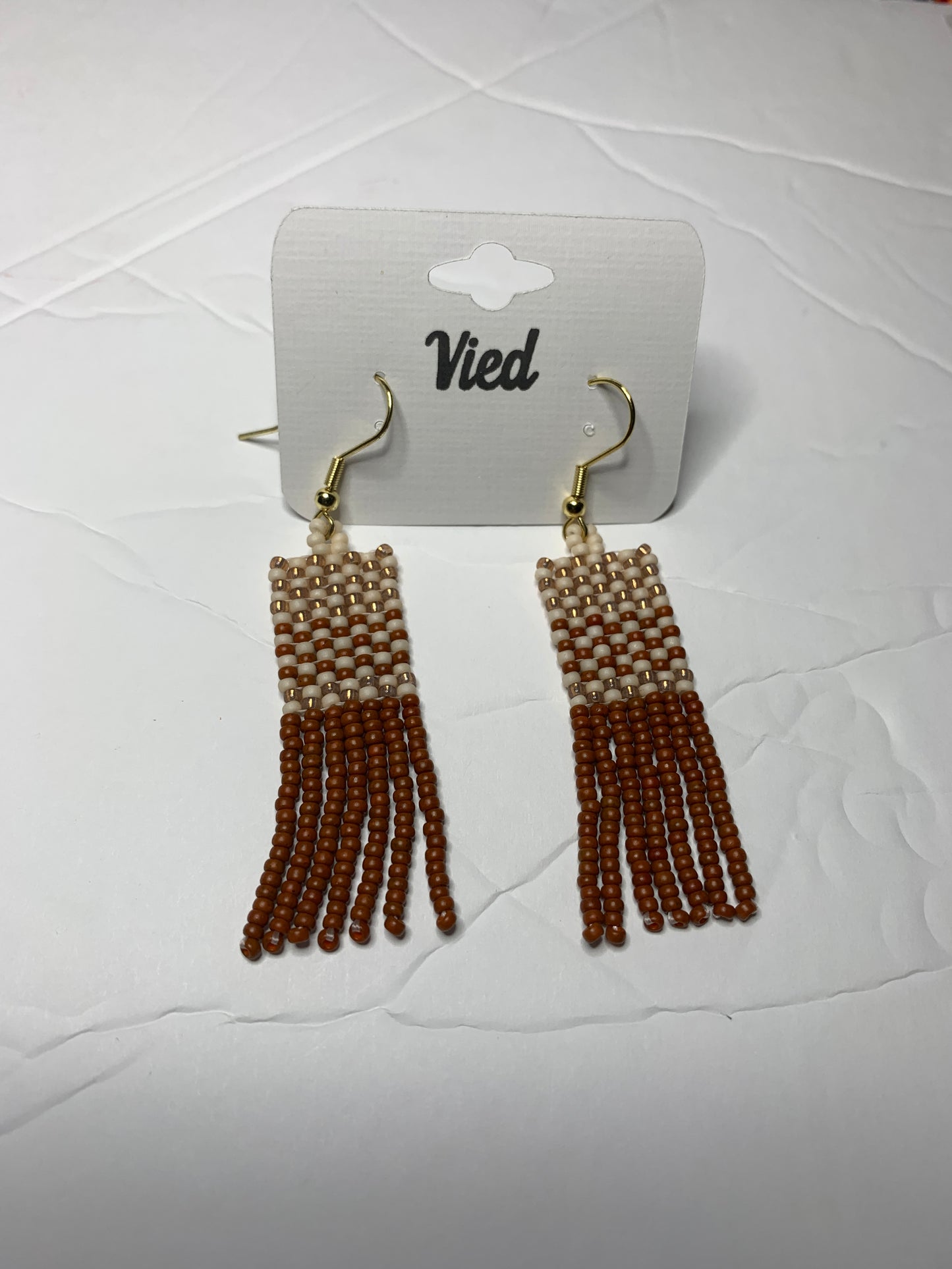 Seed Bead Earring