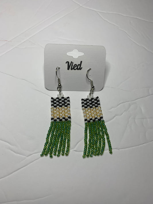 Seed Bead Earring