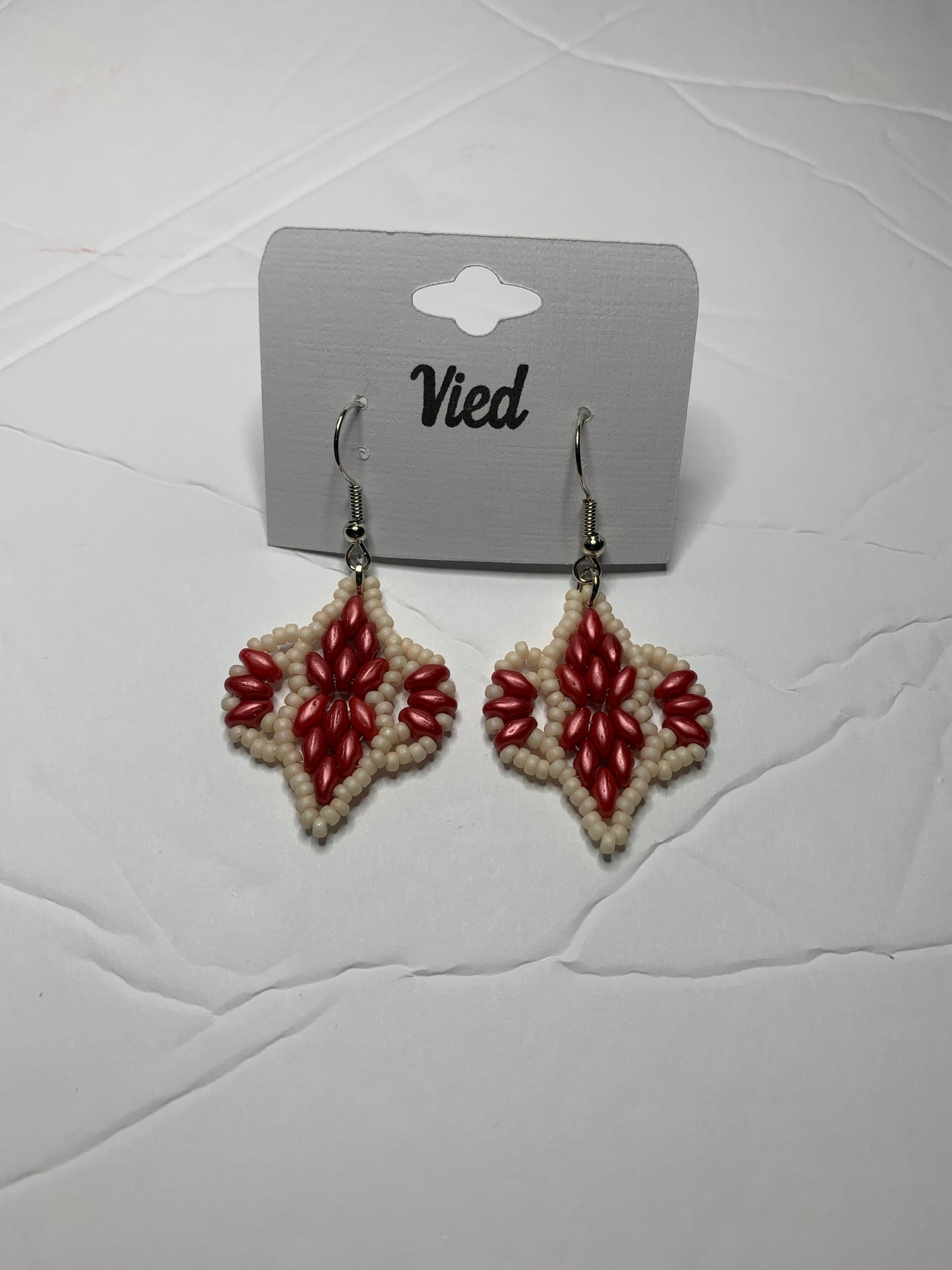 Seed Bead Earring