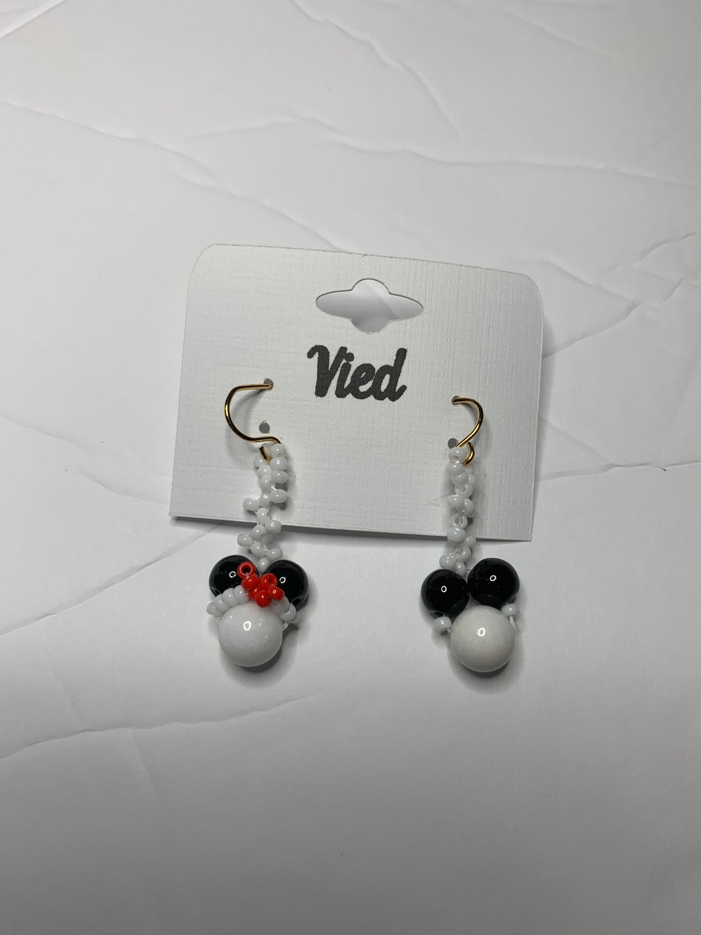 Seed Bead Earring / M and M