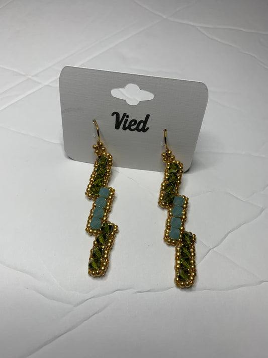 Seed Bead Earring