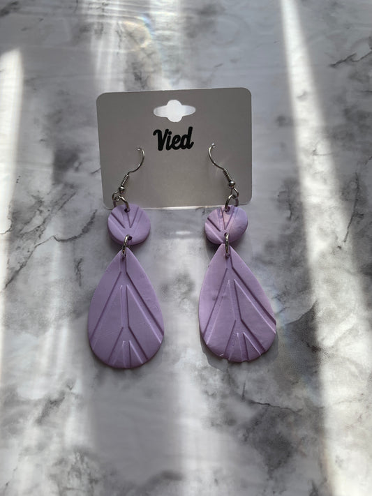 Polymer Clay Earring