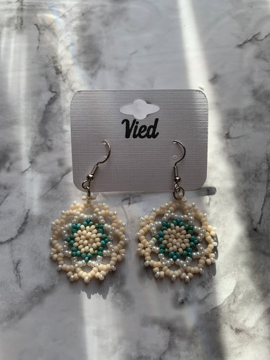 Seed Bead Earring