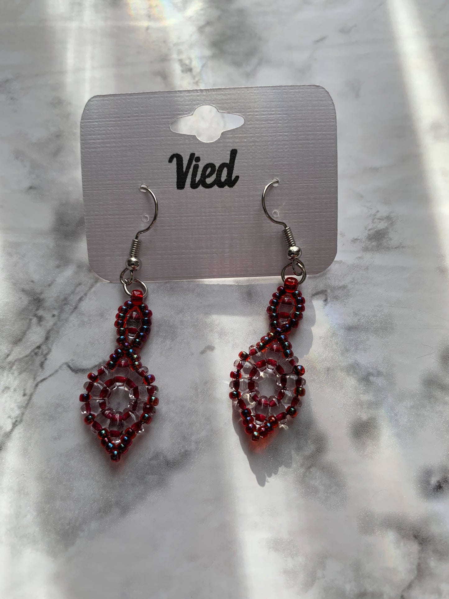 Seed Bead Earring