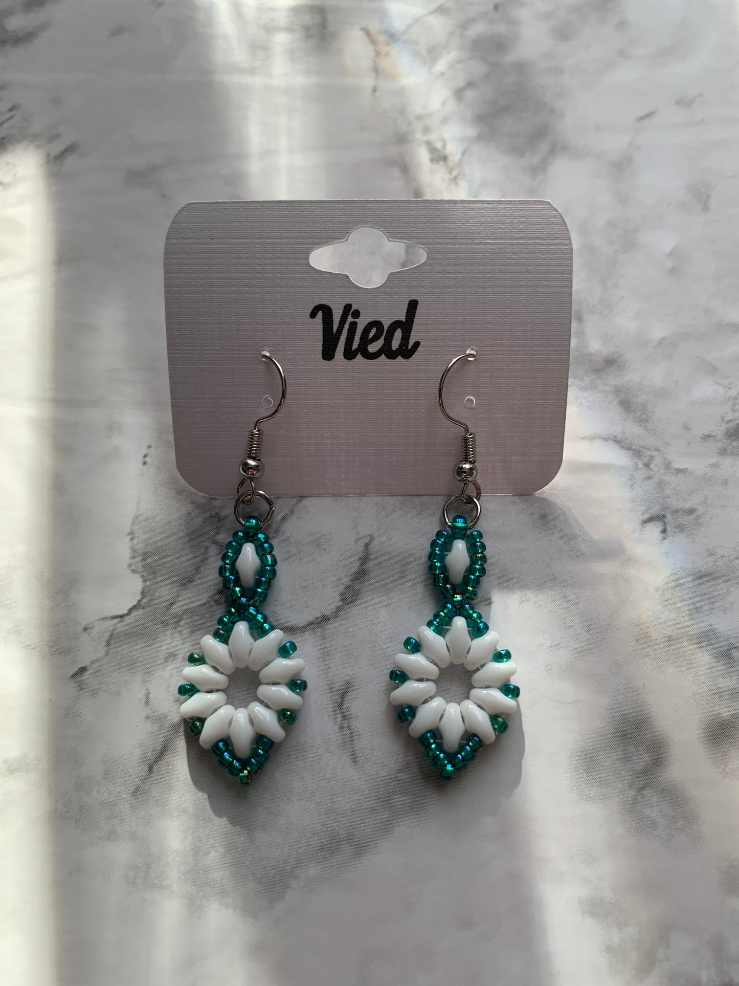 Seed Bead Earring