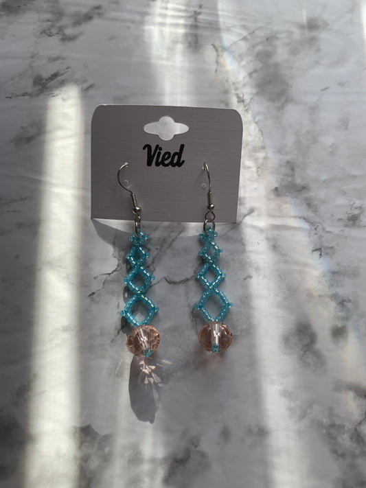 Seed Bead Earring