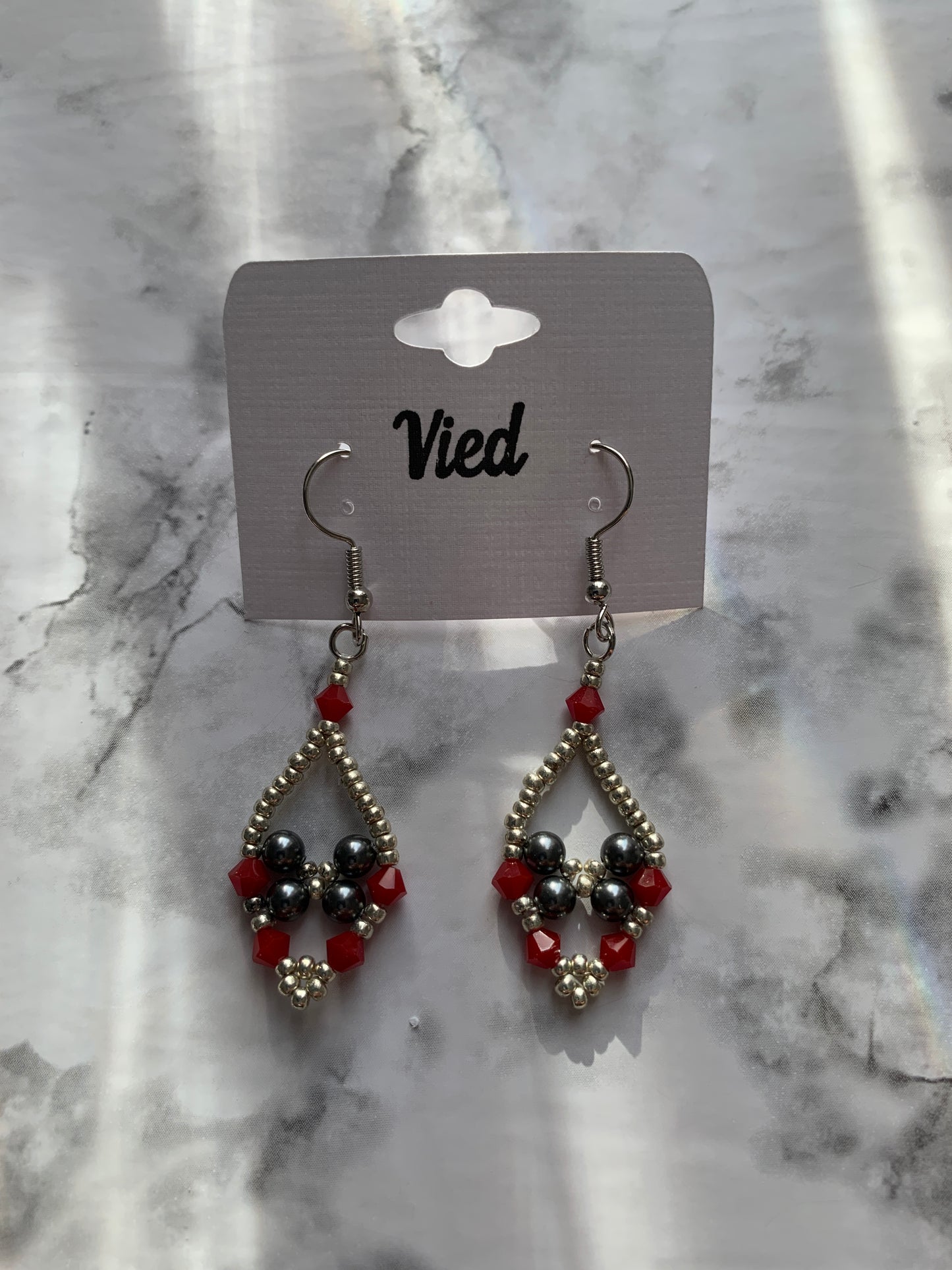 Seed Bead Earring