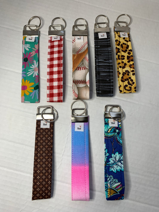 Key fob wristlet