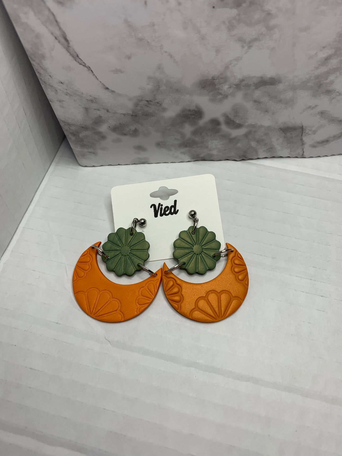 Polymer Clay Earring