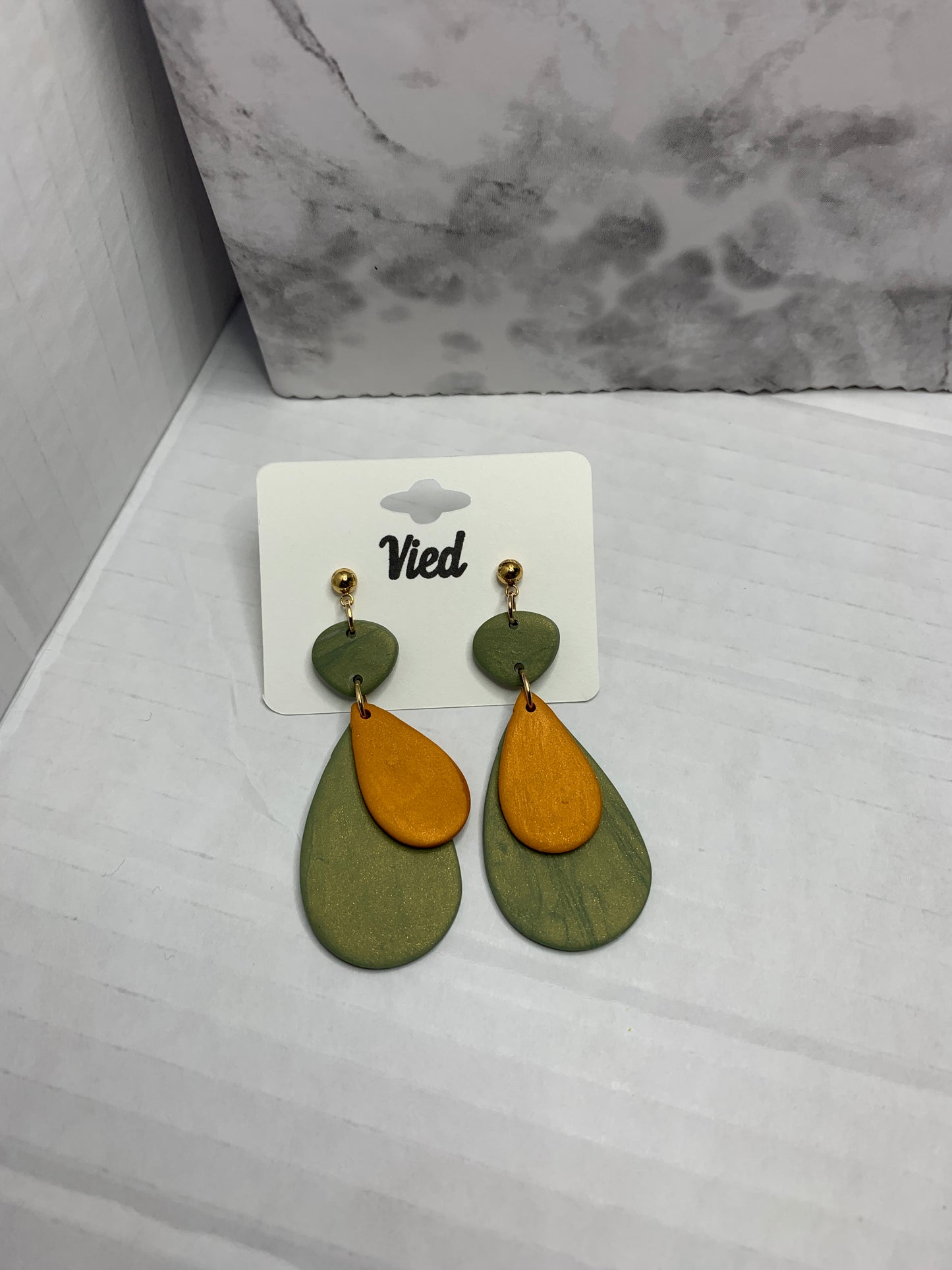 Polymer Clay Earring