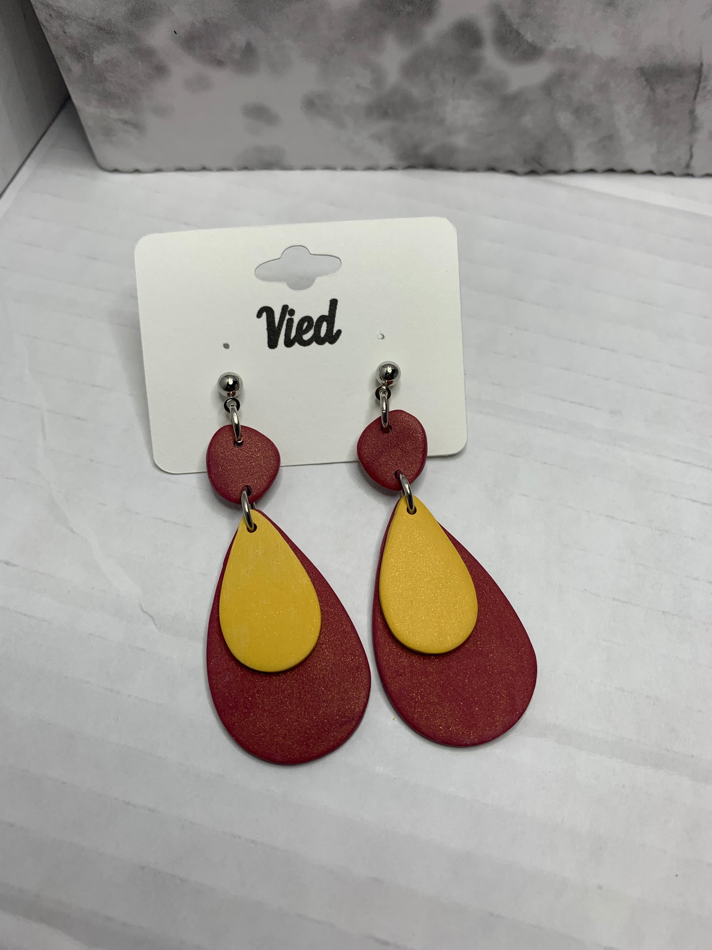 Polymer Clay Earring